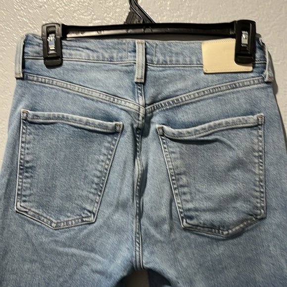 Citizens of Humanity Daphne Crop High Rise Stovepipe Jeans - Picture 10 of 11